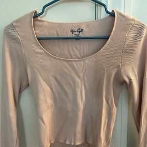 baby pink brandy Melville long sleeve